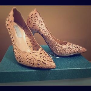 Betsey Johnson Blush heels